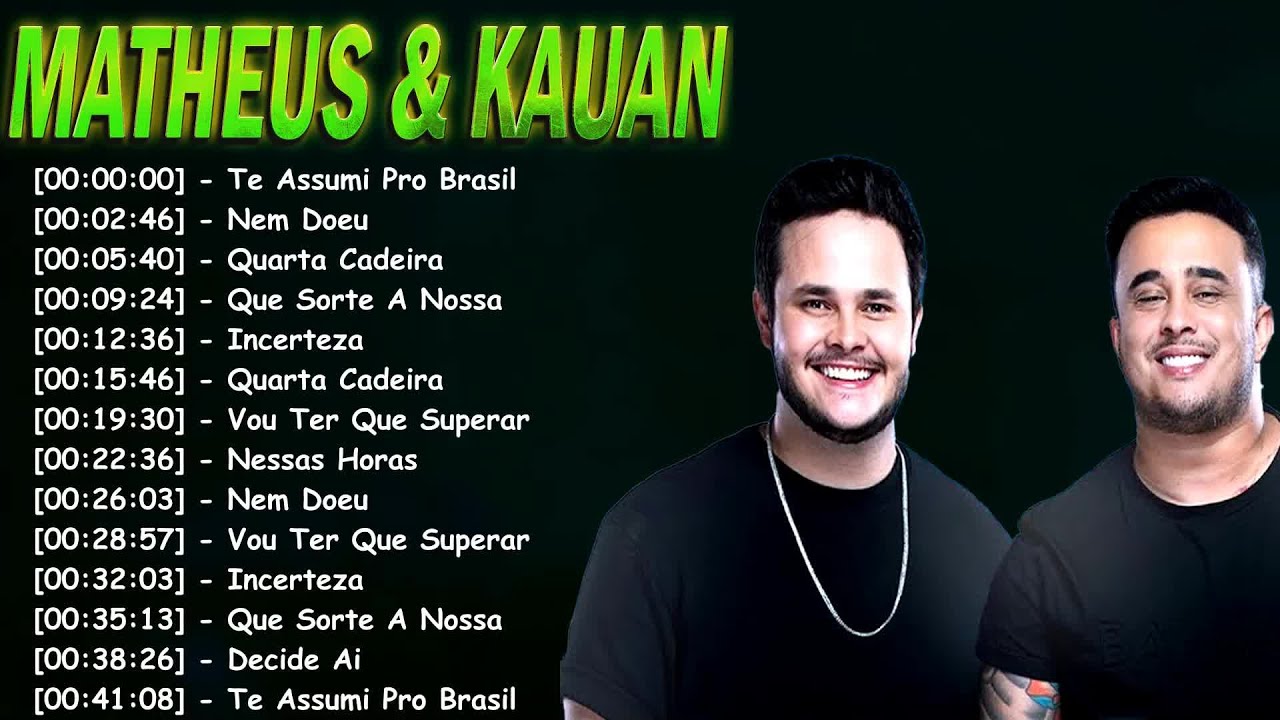 Matheus & Kauan As Mais Tocadas 2025 | Sertanejo Sofrência Romântico Que Machuca 💔 
