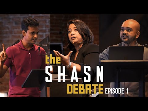 The SHASN Debate | Episode 1: Free Speech | Faye D’Souza, Zain Memon, Anand Gandhi