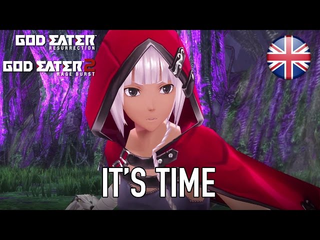 God Eater 2 Rage Burst - PS4/PS Vita/PC - It's time (Launch Trailer