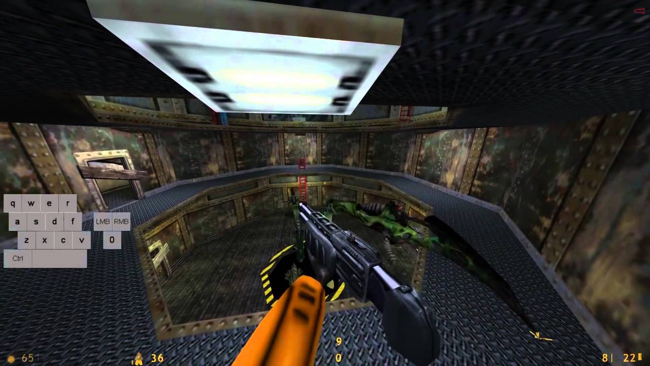 half life 2 iron sights