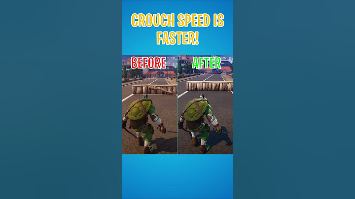 NEW Fortnite Movement Update (Before & After)