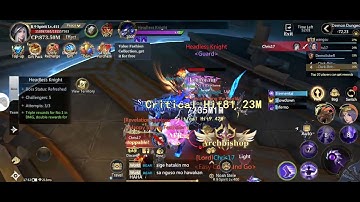 Flame of Valhalla, Demonic boss (Mage)