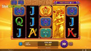 Rise of Egypt Deluxe slot Playson - Gameplay