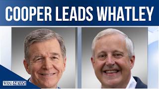 Cooper up big on Whatley as Trump approval sinks, WRAL/WSOC Poll shows