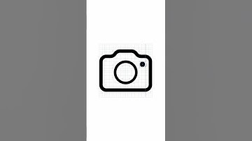 Camera Icon in 10 Seconds