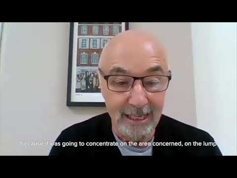 Brachytherapy for skin cancer: Paul's experience - video from Elekta