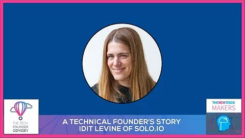 How Idit Levines Athletic Past Fueled Solo.ios Sta...