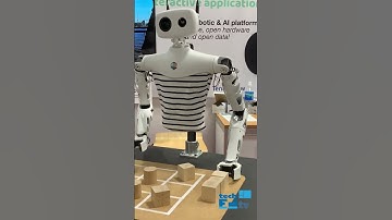 Reachy Robot playing Tic-Tac-Toe #reachyrobot #robot #ai