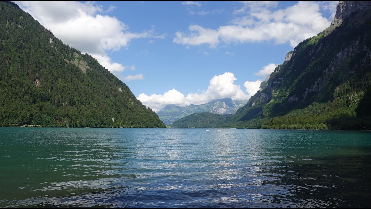 Klöntalersee - Schwammhöhe. 12 Juli 2020 (4K/60)