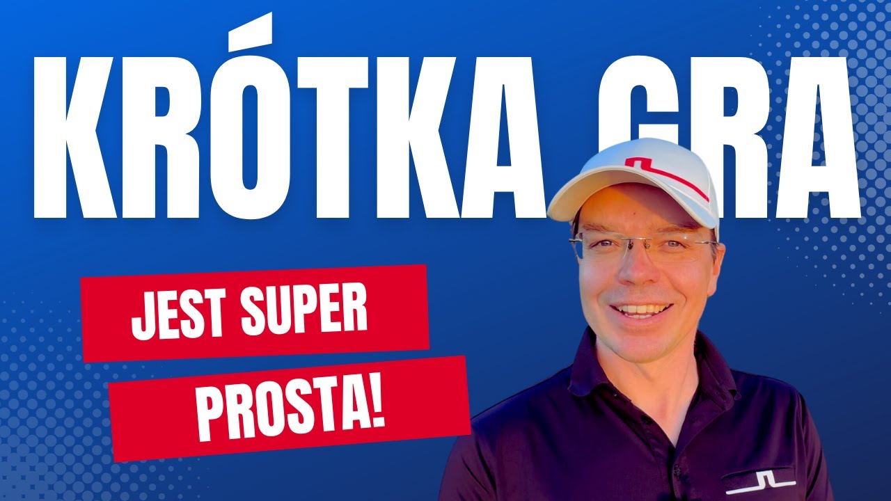 trener golfa mówiący że krótka gra jest super prosta