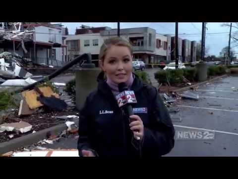 WKRN's Coverage of the Tornadoes that Hit Nashville and Middle Tennessee