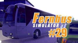 FERNBUS SIMULATOR #29: Unfall im Baustellenbereich!  I Let’s Play Fernbus Simulator deutsch