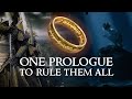 The Genius Of The Lord Of The Rings Prologue The Genius Of The Lord Of The Rings Prologue