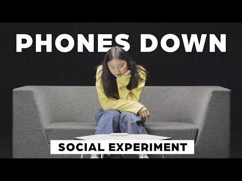 Teens Try To Resist Their Phones For 20 Minutes