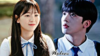 School 2021 | Jin Ji Won ✘ Gong Ki Joon ► Wolves |  MV | FMV | Music Video