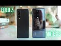 Galaxy Z Fold 3 vs Huawei Mate X2: Real World Test