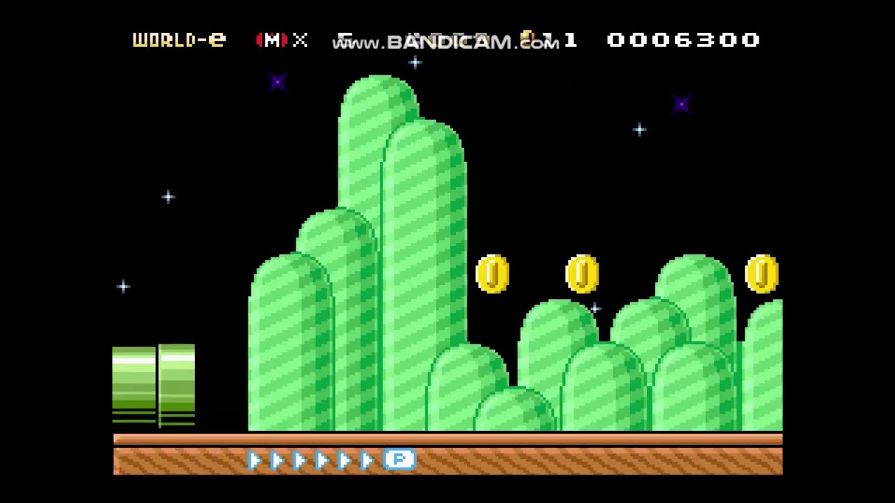 SMB3 (SMA4) - Time Stop Terrace Advance (DST Fall Back 2025) (Hard Version)