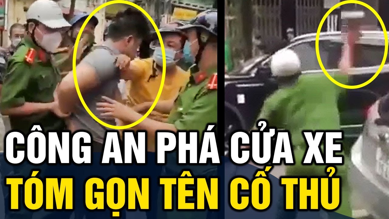 Công an 'PHÁ CỬA XE' khống chế tài xế 'CỐ THỦ' trên xe gây náo loạn cả khu phố | Tin 3 Phút