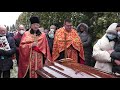 Прощання та чин похорону Володимира Гаразда