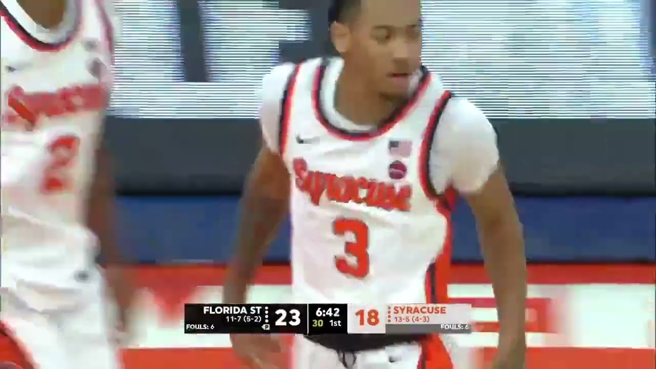 Highlights | Syracuse vs FSU