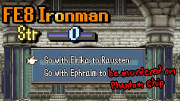 FE8 Step 8: Pick Eirika