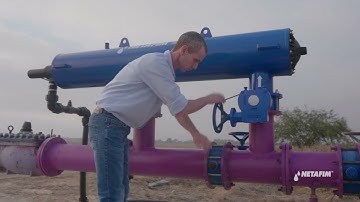 ScreenGuard™ Filter – How to prepare your filter for the irrigation season break | Netafim UK