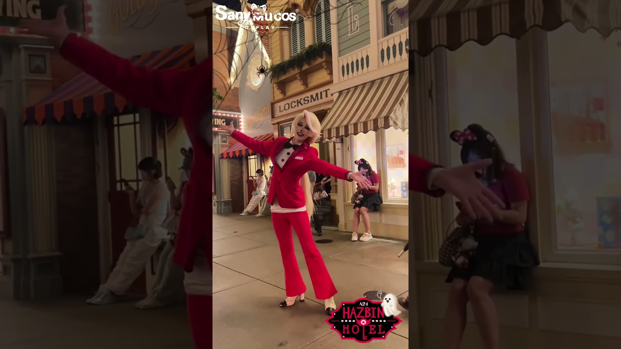 【SanyMuCos】Hazbin Hotel Charlie Morningstar Cosplay Show #charlie #hazbinhotel #cosplay #sanymucos