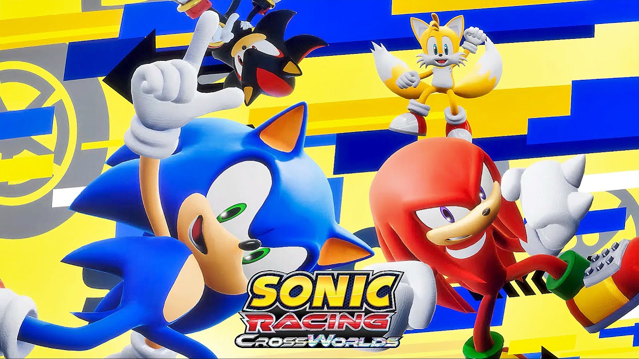 Sonic Racing: CrossWorlds - Full Game (4K)