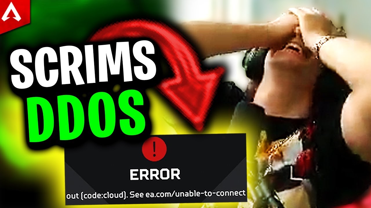 Did Scrims Just Get DDoS Attack?