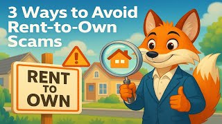 [WARNING]: 3 Ways To Avoid Rent To Own Scams
