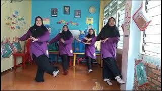 Tari Kwek Kwek | Trio Kwek Kwek | Tari Kreasi Anak Paud | BKB PAUD MELATI 03