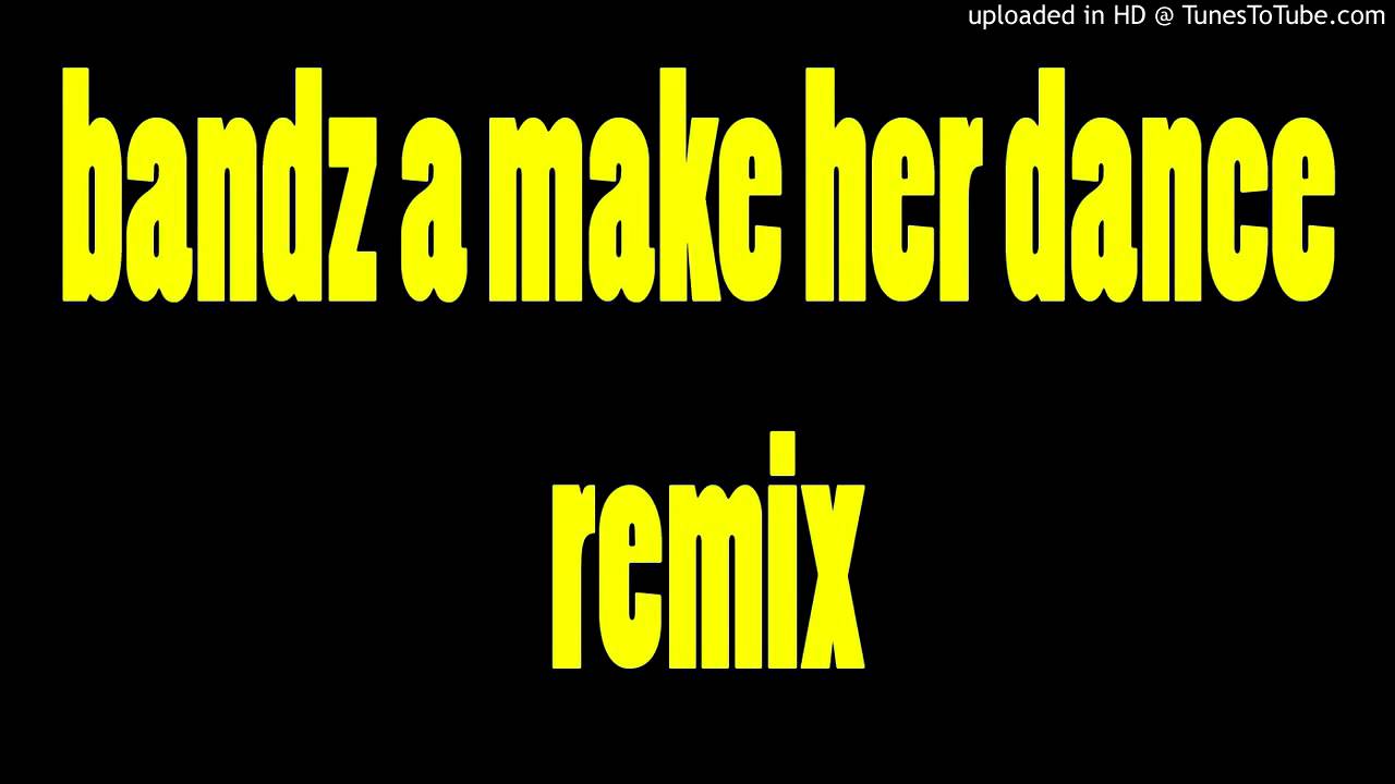 Juicy J Bandz A Make Her Dance Remix [NEW] YouTube