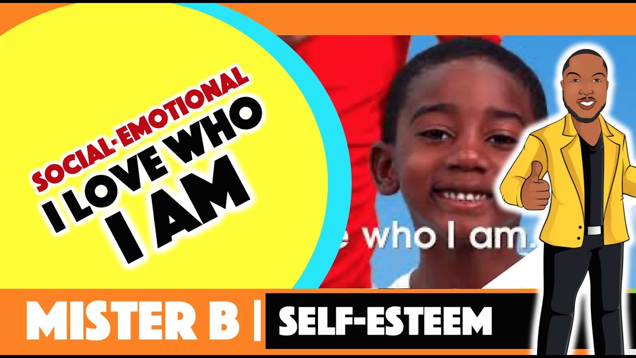 I Love Who I Am (By Anthony MiSTER B Broughton) 