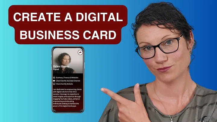 How To Make A Digital Business Card With Elementor In Minutes