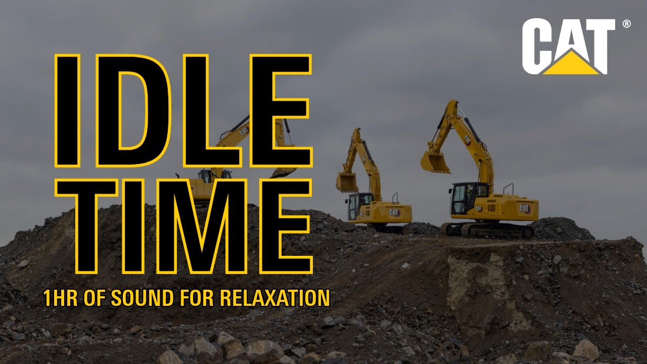 Idle Time (1 Hour) | Machine Idle Ambience | Yellow Noise