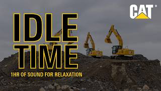 Idle Time (1 Hour) | Machine Idle Ambience | Yellow Noise