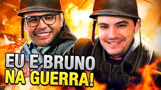 EU E BRUNO FOMOS PRA BATALHA! [+18] screenshot 5