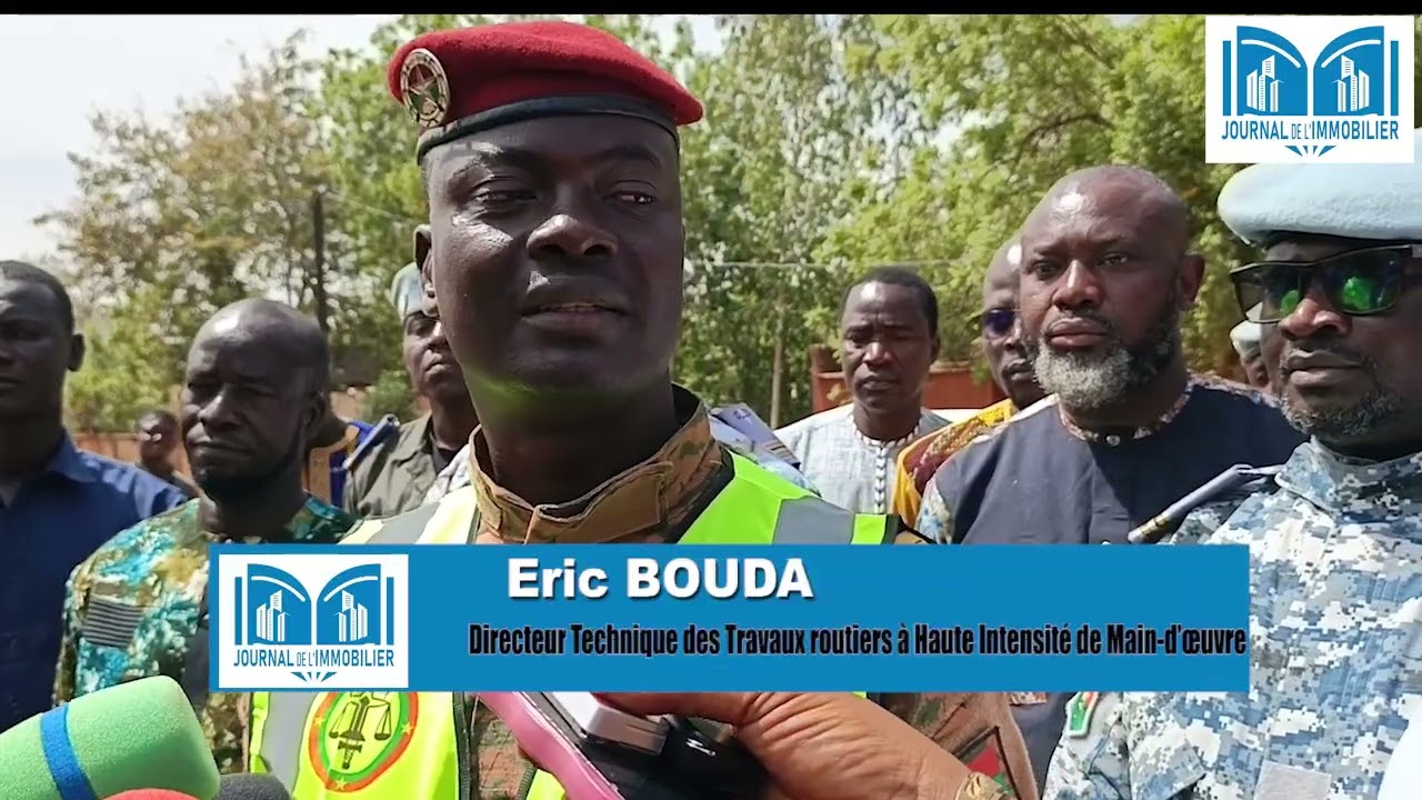 Travaux HIMO à Tenkodogo : un taux de réalisation de 84,12 % enregistré.