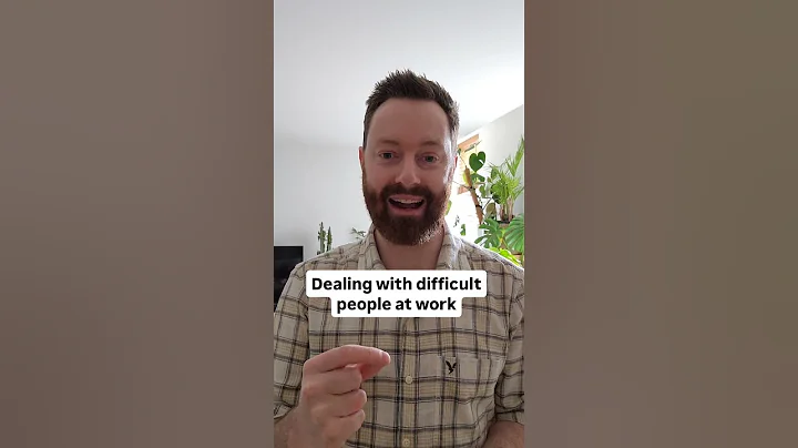 How To Deal With Difficult People At Work