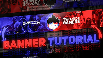 How To Make Banner Like Two Side Gamers | Two Side Gamers Jaisa Banner Kaise Banaye | Arpit Graphiz