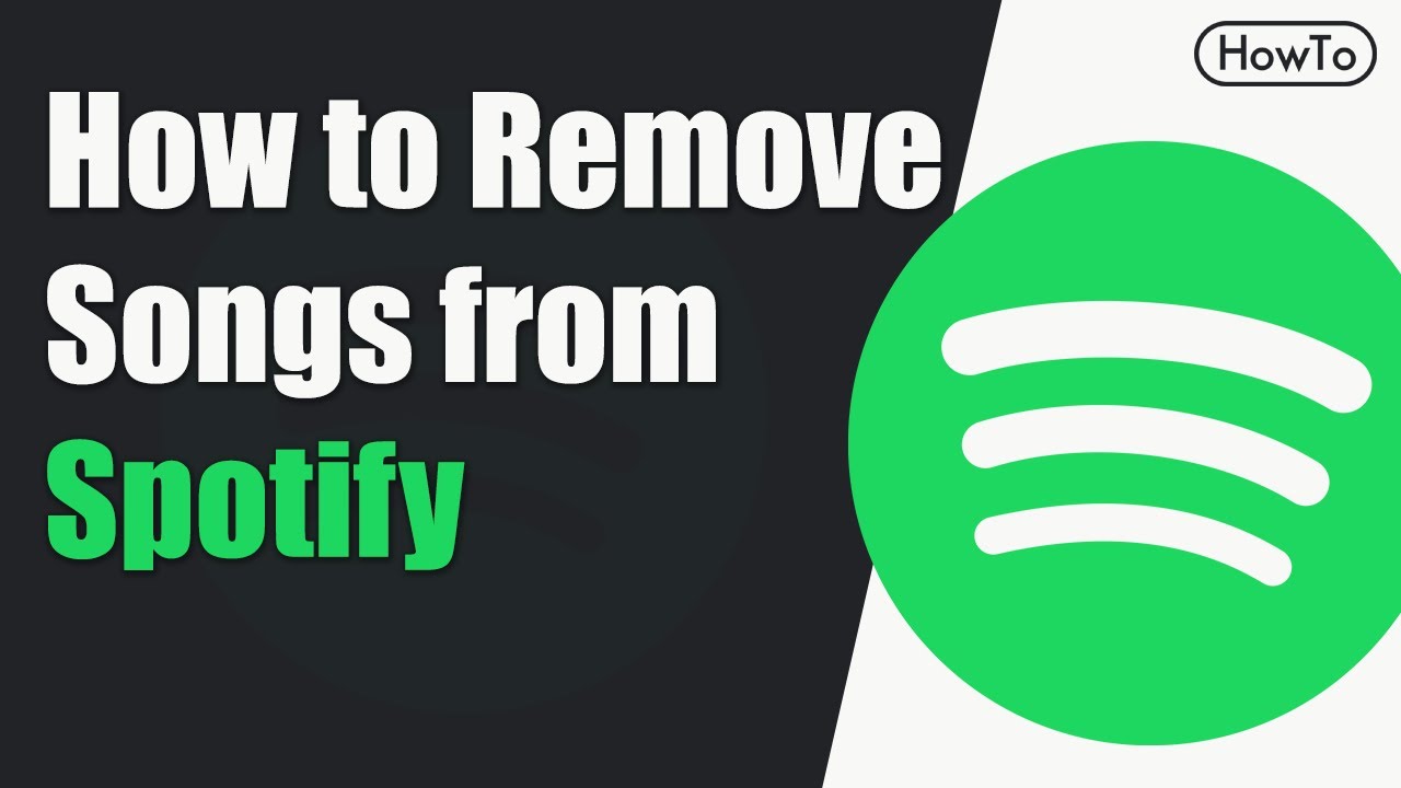 How To Remove Songs From Spotify Playlist YouTube How To Remove Songs From Spotify Playlist YouTube