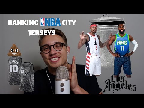 ASMR Ranking 2020 NBA City Jerseys Part 1