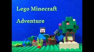 Lego Minecraft Adventures - A Lego StopMotion Film by Sticky Kid Builds 74 views 10 hours ago 2 minutes, 29 seconds