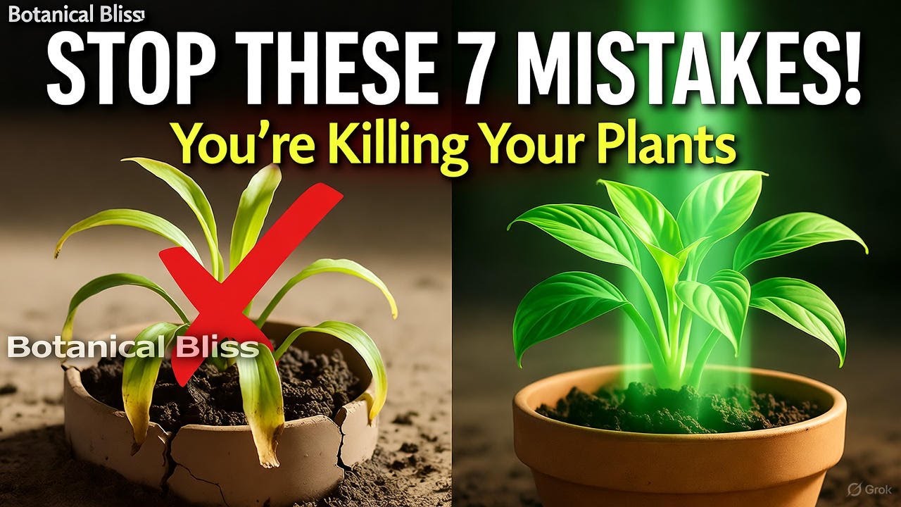 STOP Doing These 7 Container Gardening Mistakes — You’re Killing Your