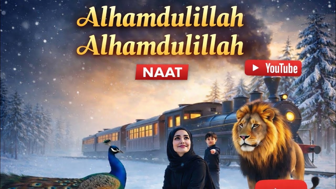 Alhamdulillah Alhamdulillah | Beautiful Naat Sharif 2026 | Heart Touching Islamic Kalam