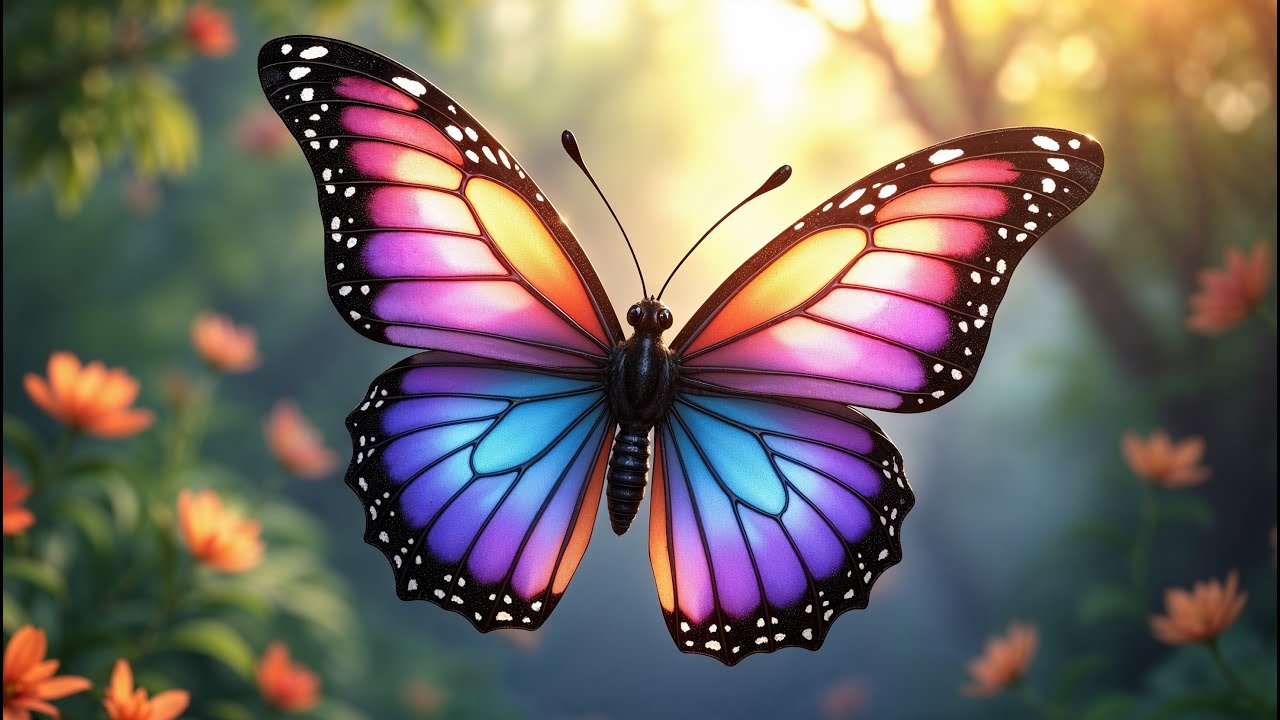 Flutter, Flutter, Butterfly! | Butterfly Song | Kids Song | Nursery Rhymes