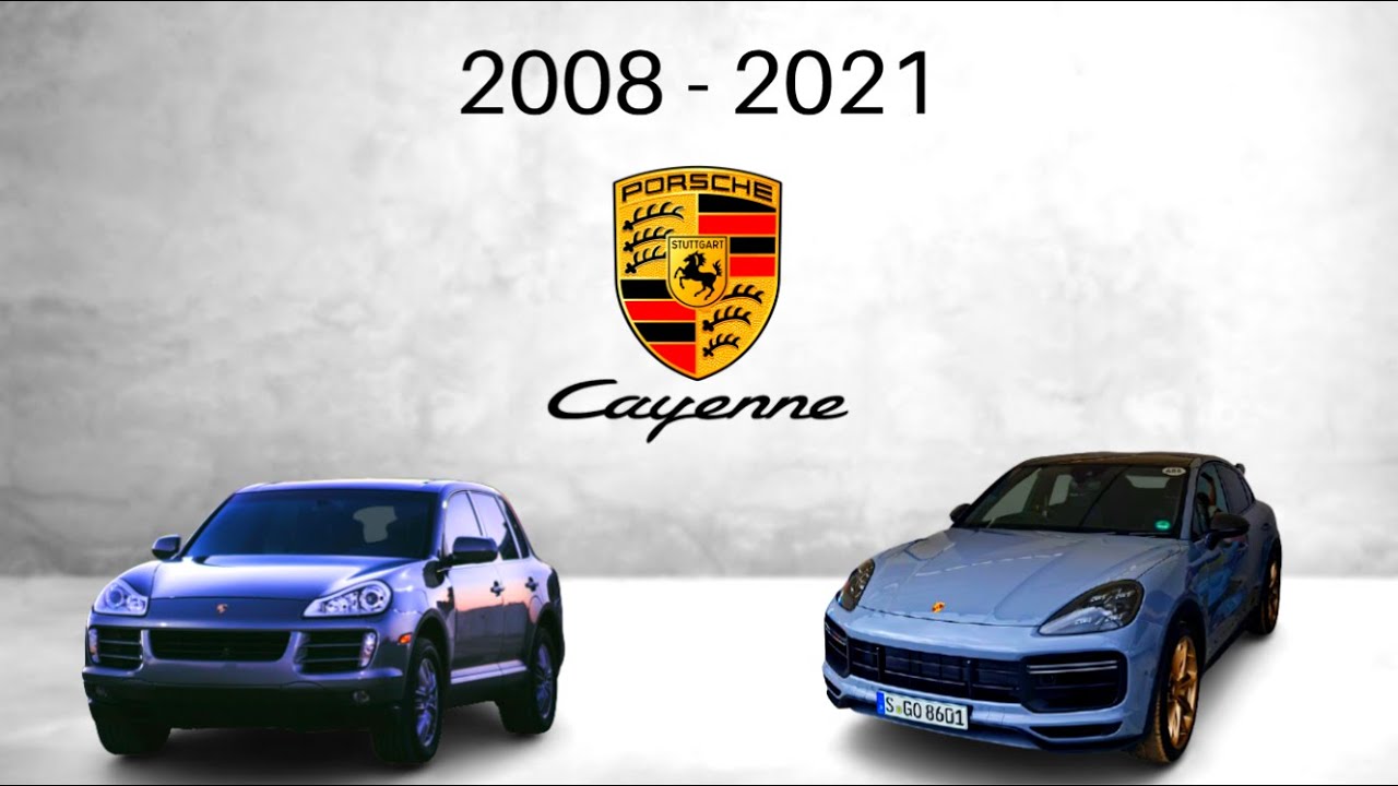Porsche Cayenne Evolution (2002 2021) YouTube