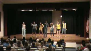 Salem Academy Senior Flash Mob