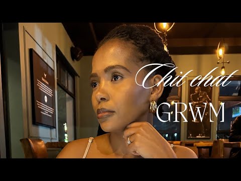 GRWM CHIT CHAT: LET'S TALK ABOUT VALIDATION!!Episode 3