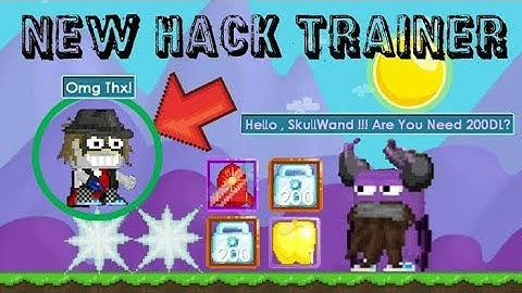 GROWTOPIA HACKING AND GETTING STUFF #2